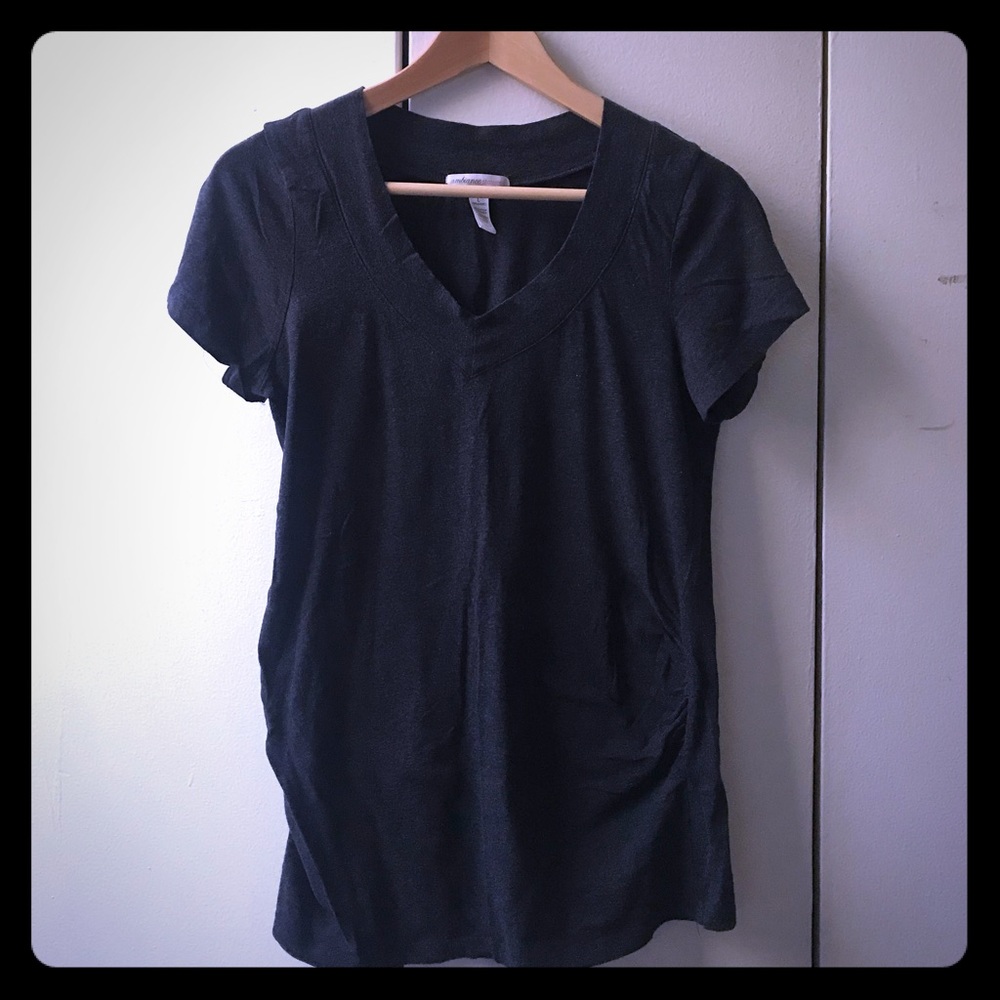 Ambiance Maternity v-neck top
